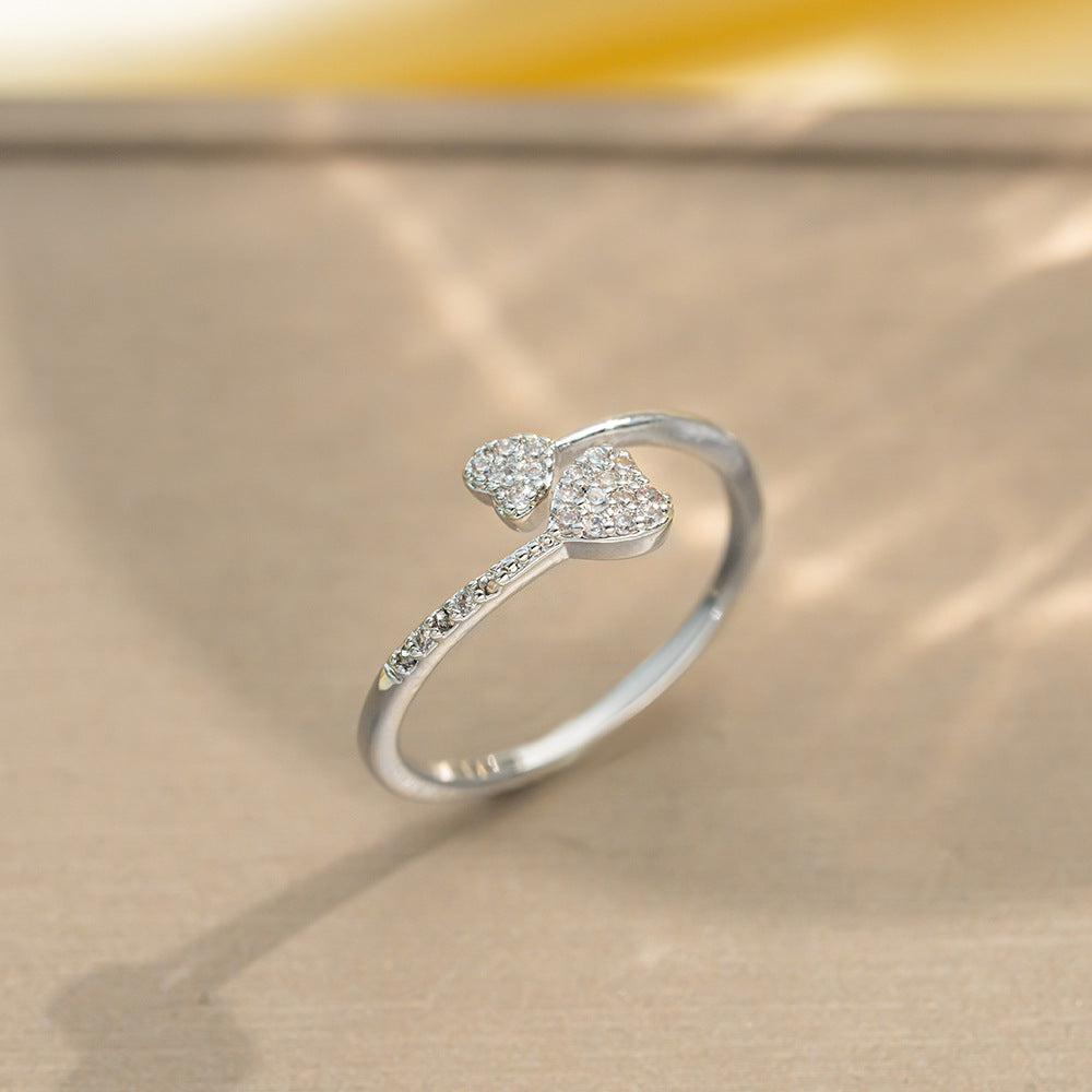 Anello Amore Brillante