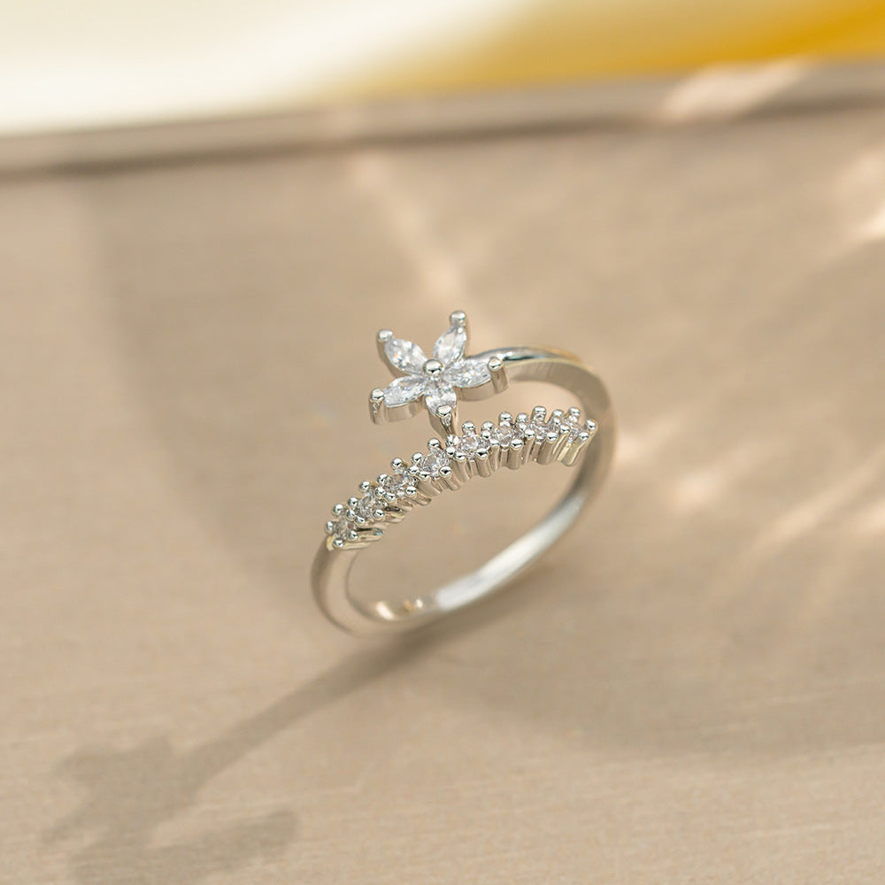 Anello Eleganza Botanica