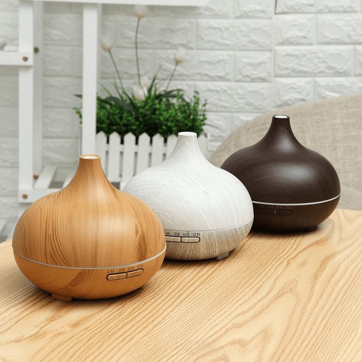 Luxe houten aroma diffuser – Stijl, Rust & Welzijn in één!