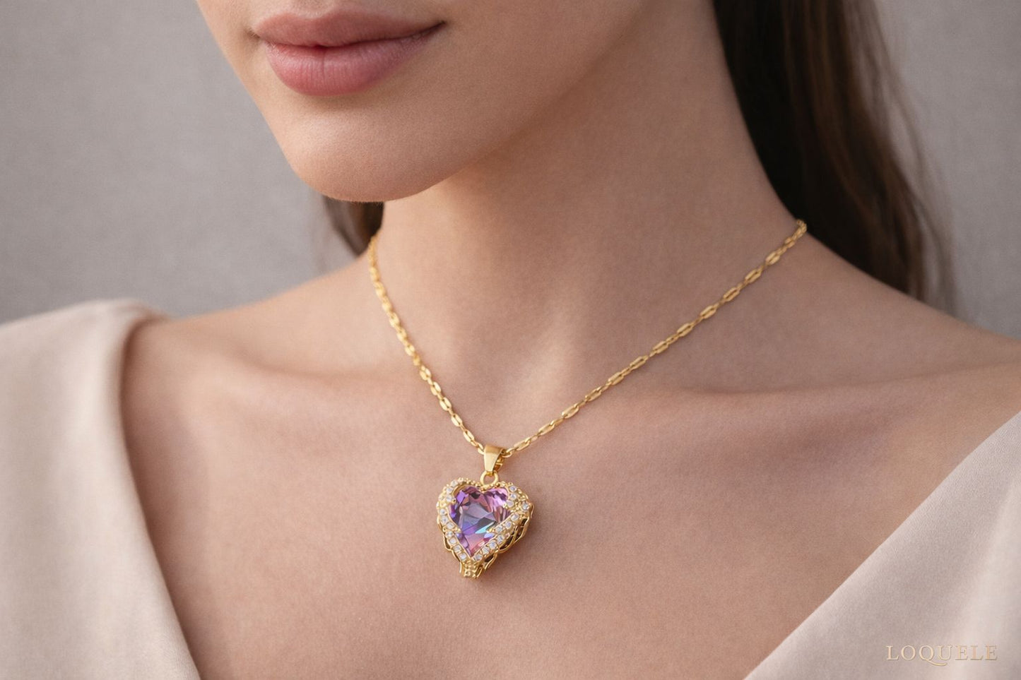 Collana Cuore Sublime