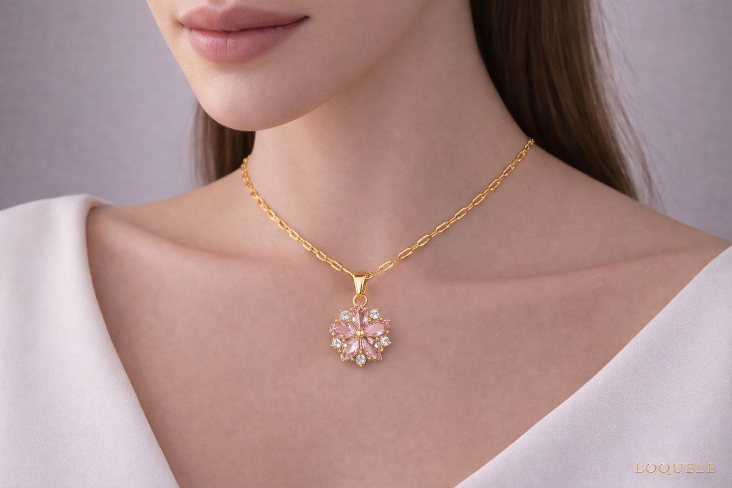 Collana Fiore Incantato