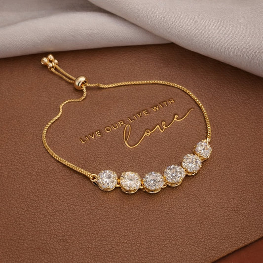 Bracciale Cinque Diamanti