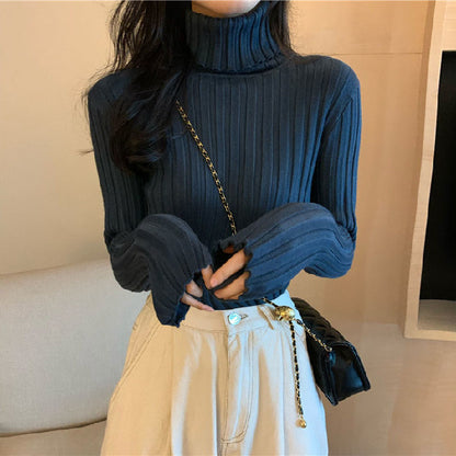 Rosa - Ribbed Turtleneck