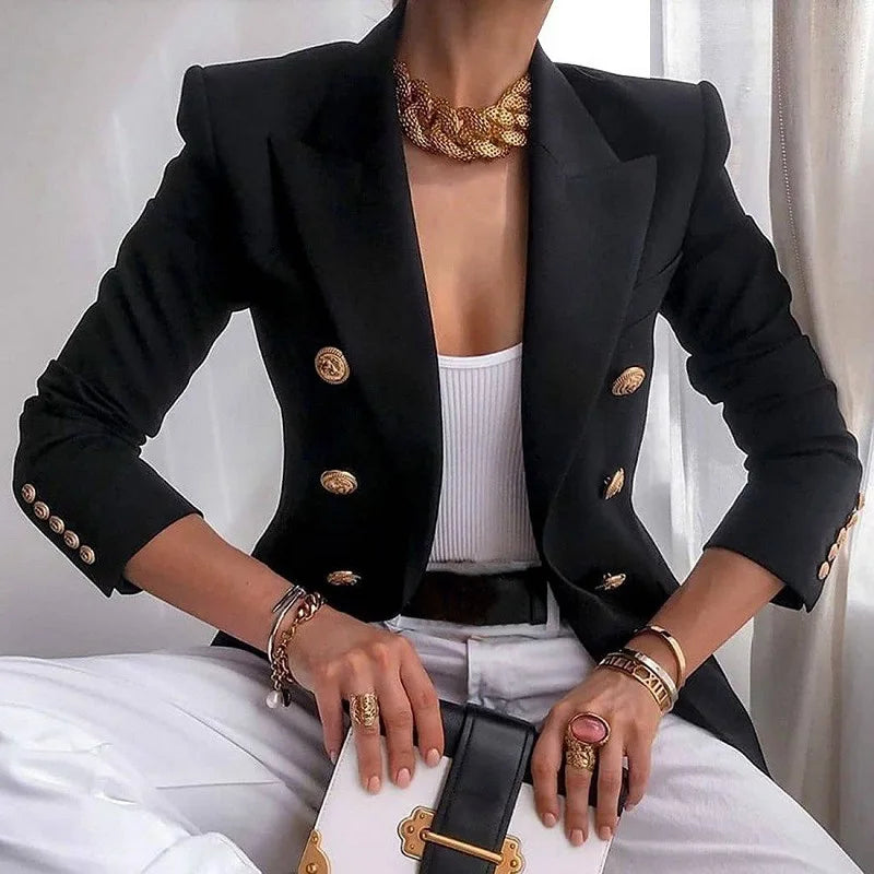 London Luxe Blazer - Playful Yet Powerful