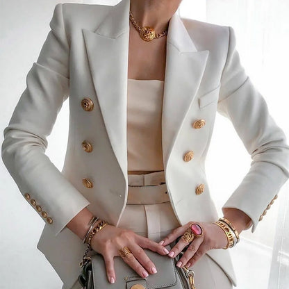 London Luxe Blazer - Playful Yet Powerful