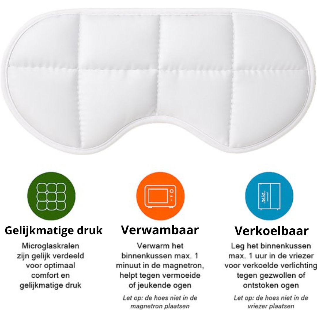 Somnia Luxe™ - Verzwaard slaapmasker