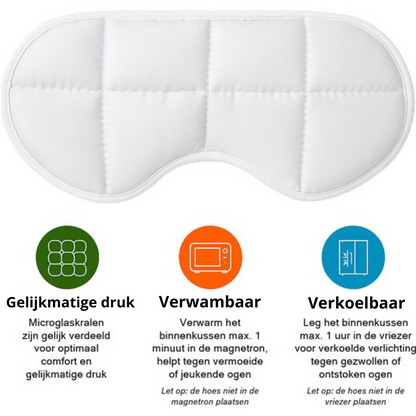 Somnia Luxe™ - Verzwaard slaapmasker