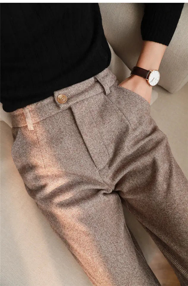 Marie-Claire High-Waist Broek