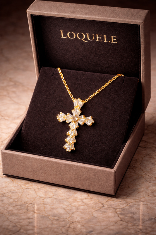 Collana Croce Divina