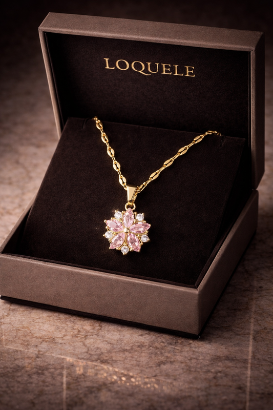 Collana Fiore Incantato