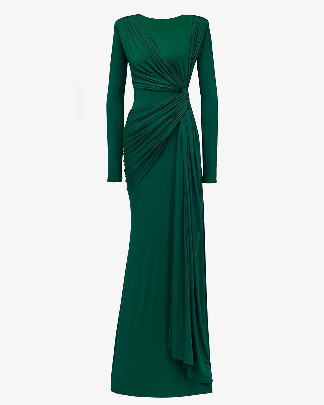 Grace Draped Dress