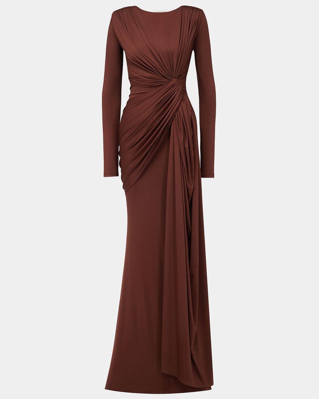 Grace Draped Dress