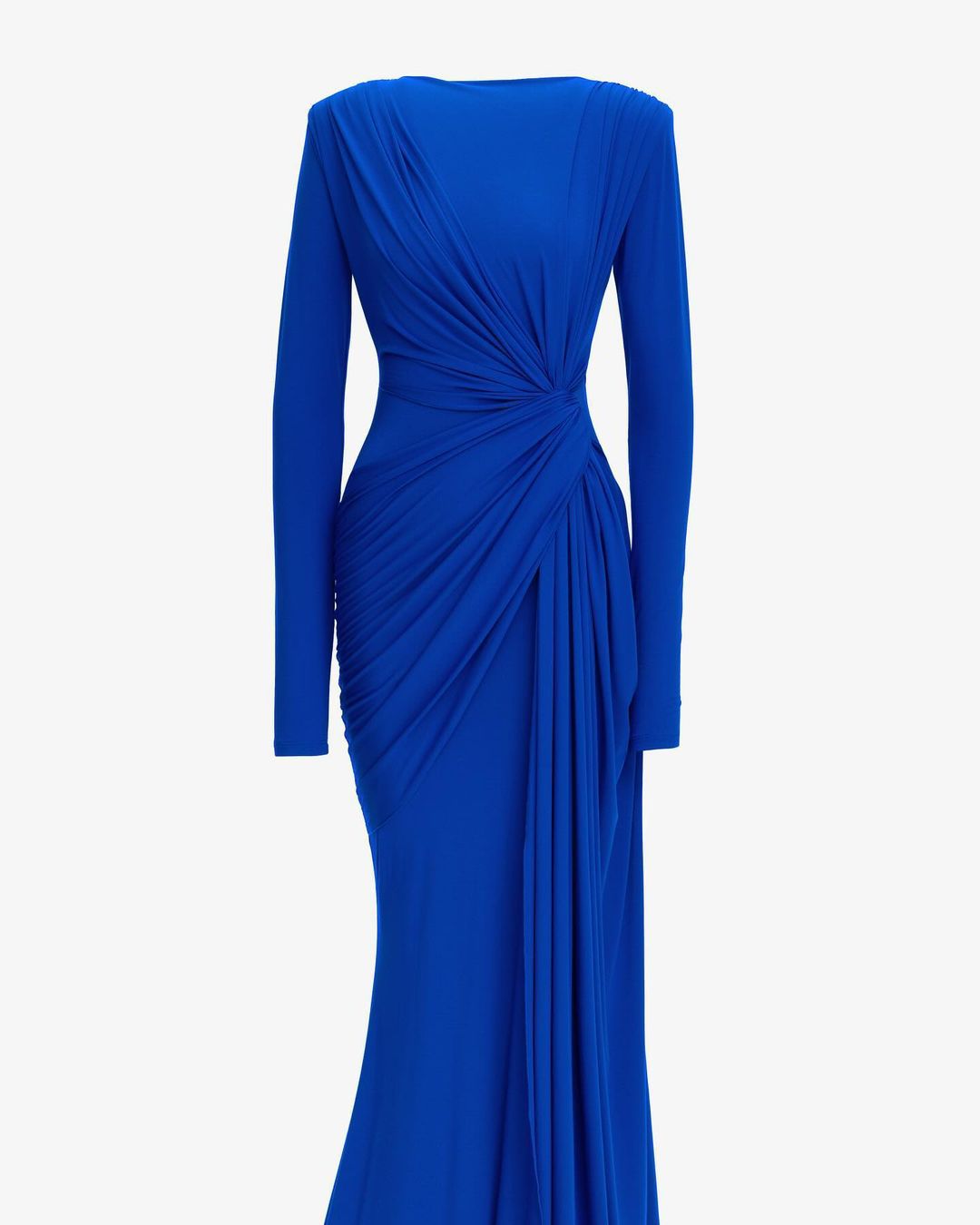 Grace Draped Dress