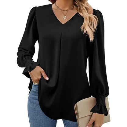 Elysian V-Neck Blouse