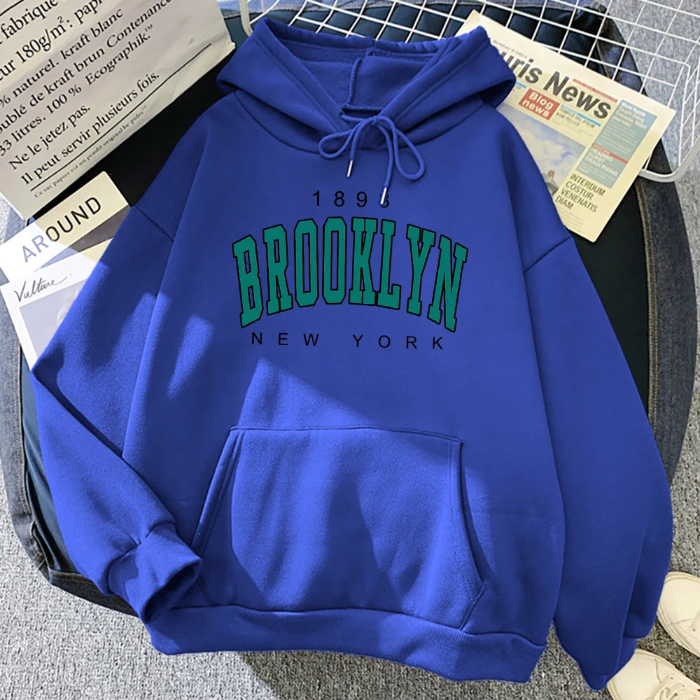 Brooklyn Vibes Hoodie - Casual Coolness!