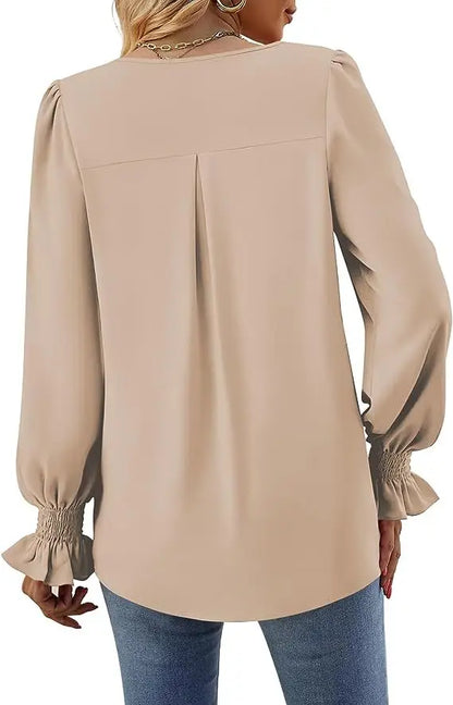 Elysian V-Neck Blouse