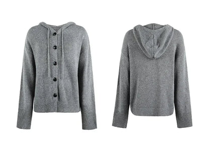 Julia Casual Hoodie - Elegante Ontspanning