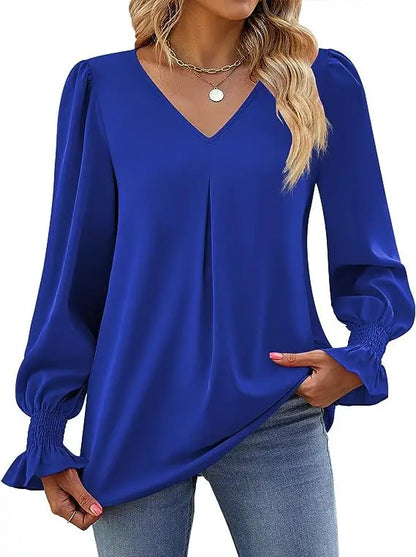 Elysian V-Neck Blouse