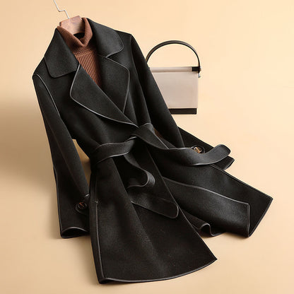 Chic Cashmere Coat - Ultieme Herfst Must-have!