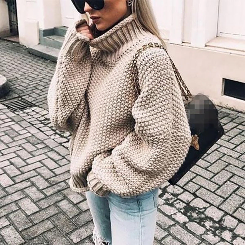 Cosy Chic Turtleneck - Comfort en Stijl