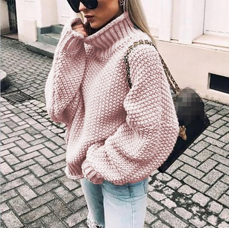 Cosy Chic Turtleneck - Comfort en Stijl