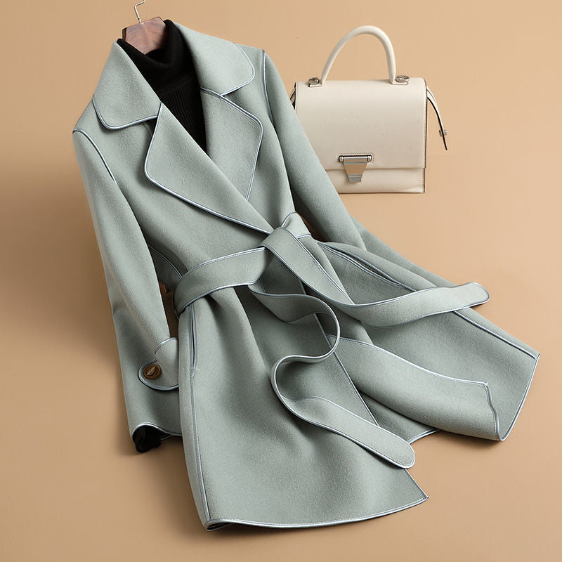 Chic Cashmere Coat - Ultieme Herfst Must-have!