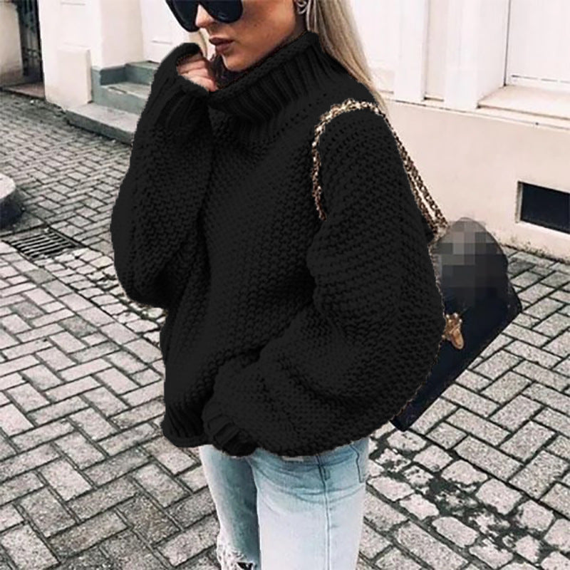 Cosy Chic Turtleneck - Comfort en Stijl