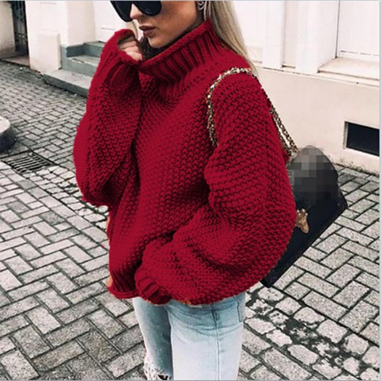 Cosy Chic Turtleneck - Comfort en Stijl