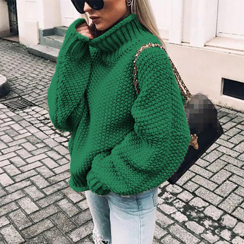 Cosy Chic Turtleneck - Comfort en Stijl