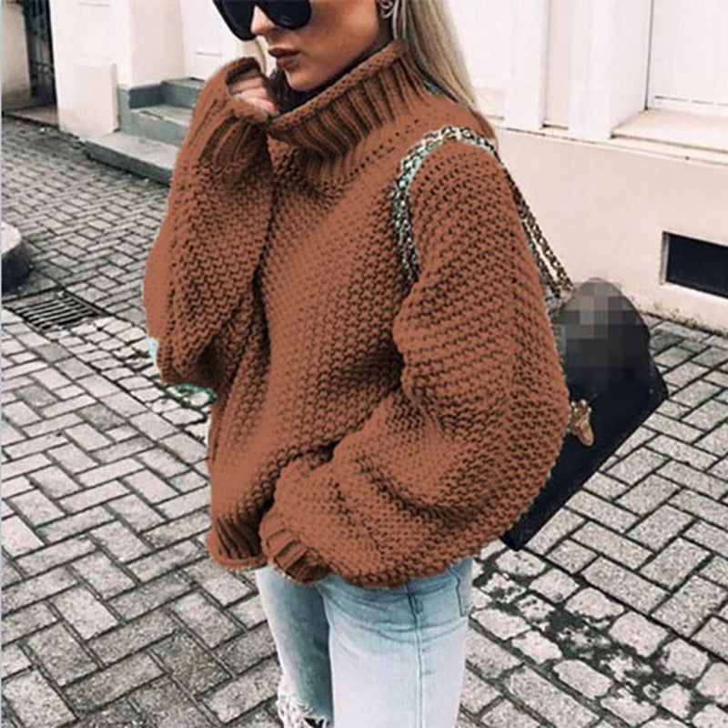 Cosy Chic Turtleneck - Comfort en Stijl