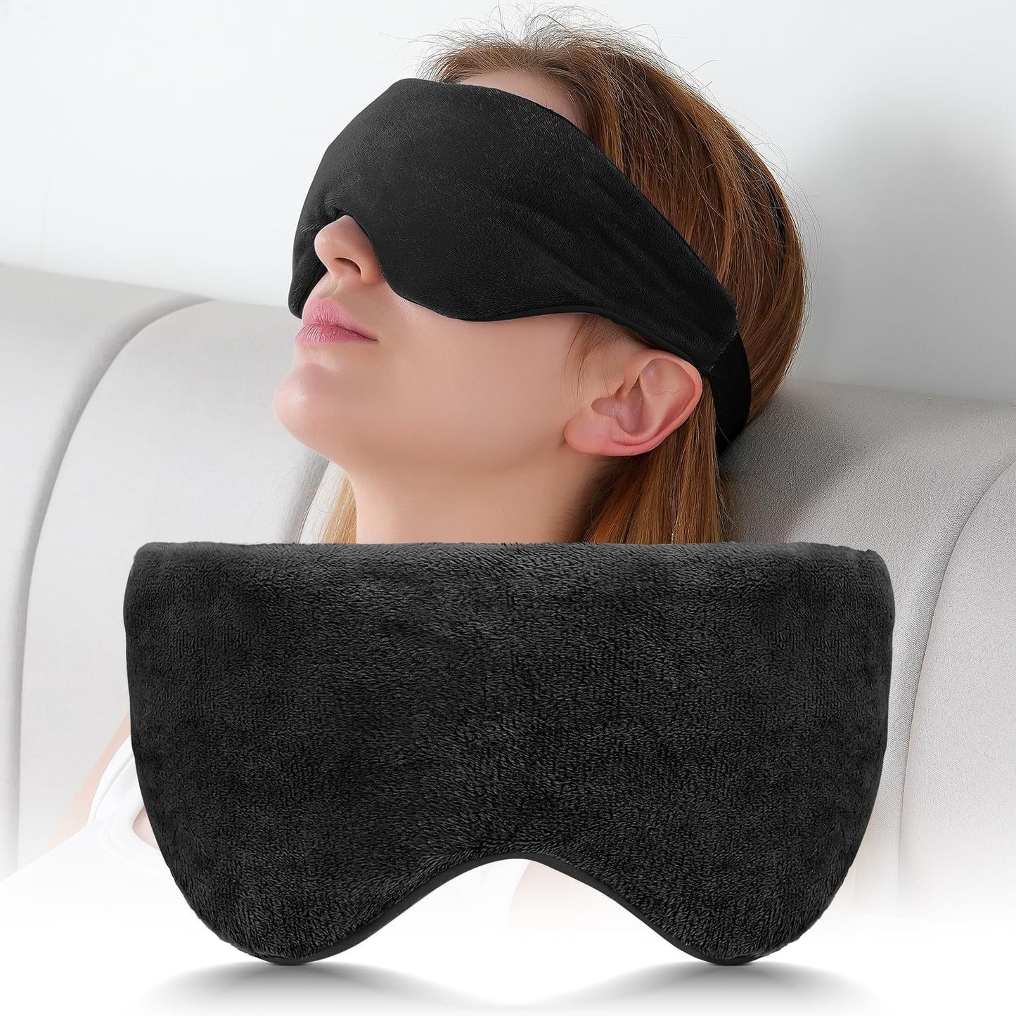 Somnia Luxe™ - Verzwaard slaapmasker