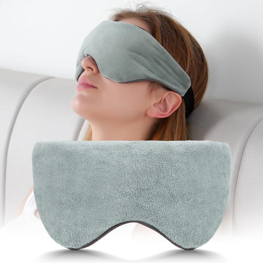 Somnia Luxe™ - Verzwaard slaapmasker