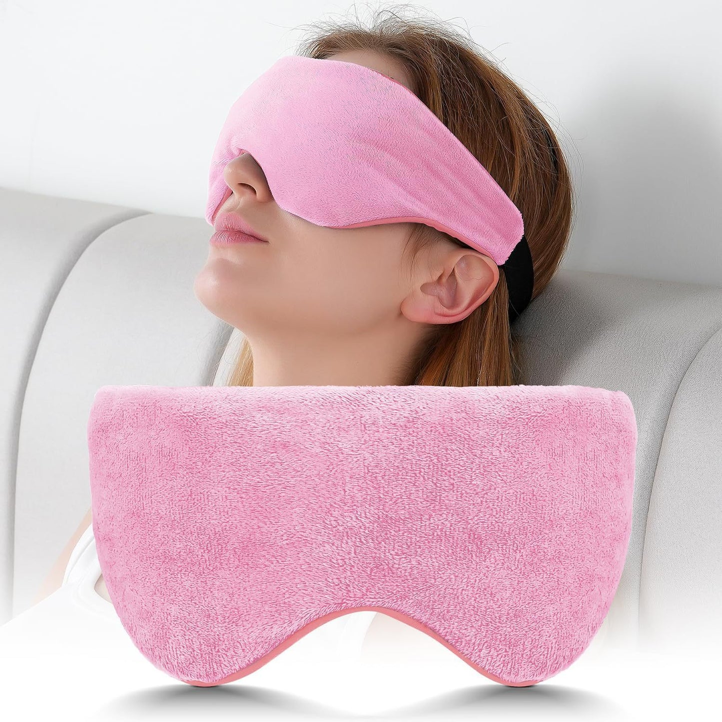 Somnia Luxe™ - Verzwaard slaapmasker