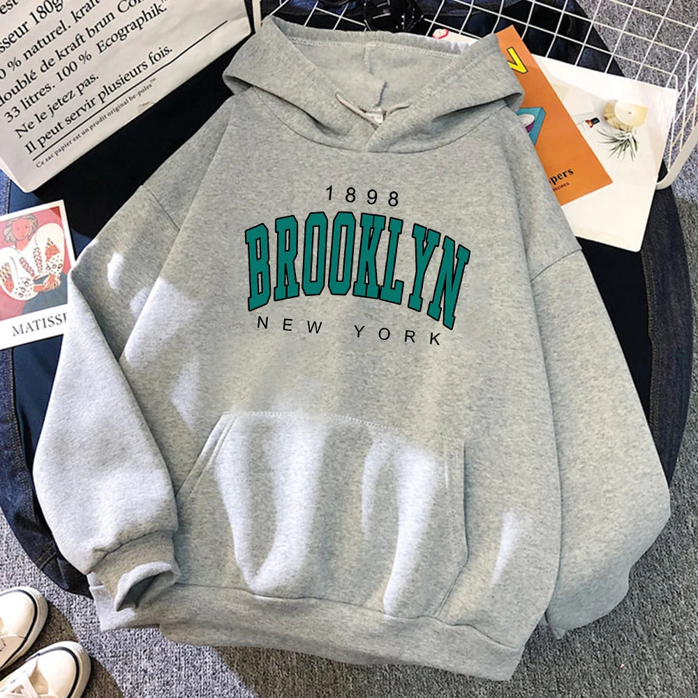 Brooklyn Vibes Hoodie - Casual Coolness!