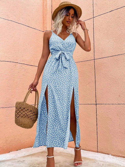 Sunset Stroll Maxi Dress - Elegance with Ease