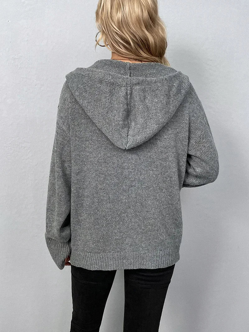 Julia Casual Hoodie - Elegante Ontspanning