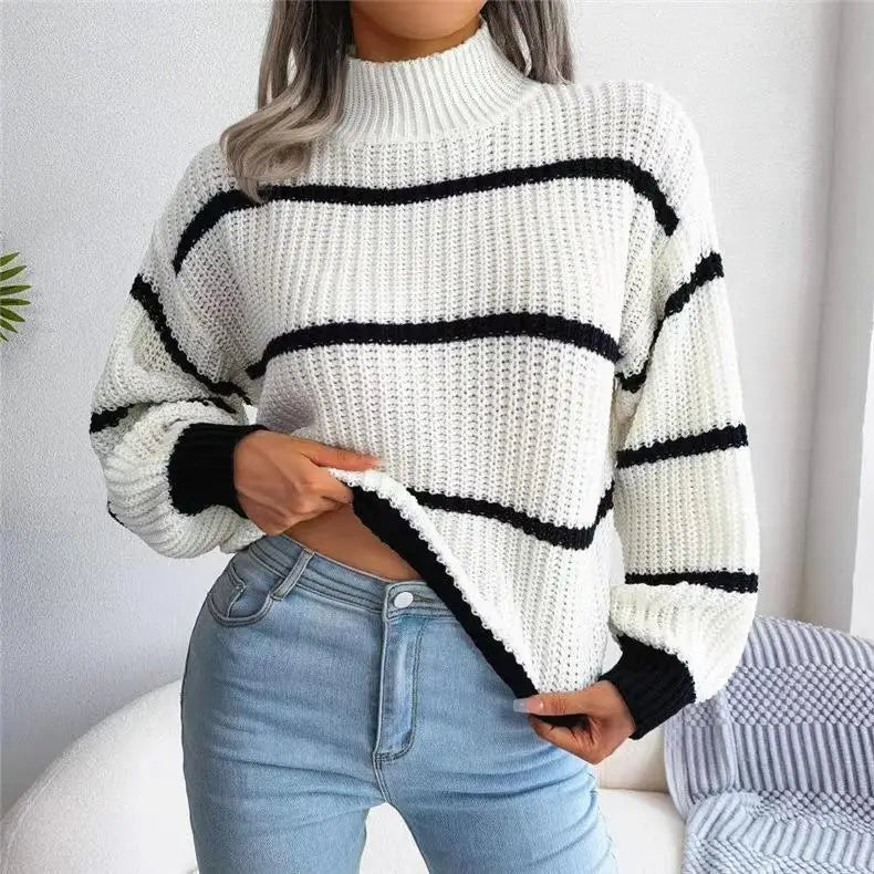 Tess - Striped Sweater