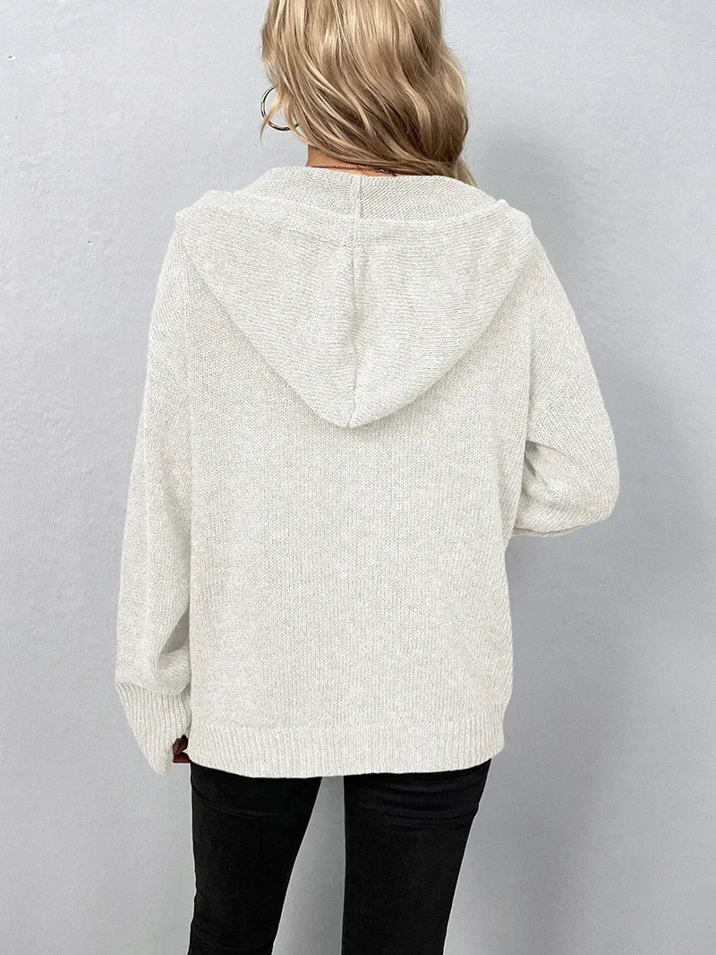 Julia Casual Hoodie - Elegante Ontspanning