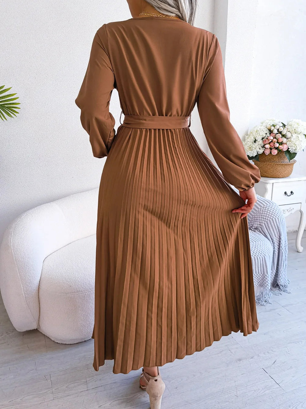 Serene Elegance Dress