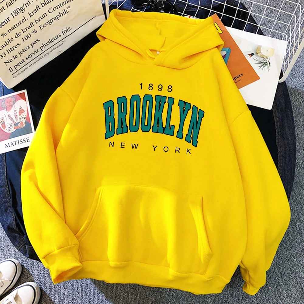 Brooklyn Vibes Hoodie - Casual Coolness!