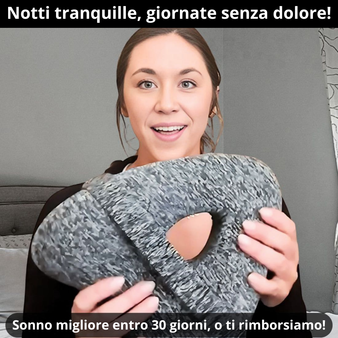 Cuscino ortopedico per dormire senza dolori