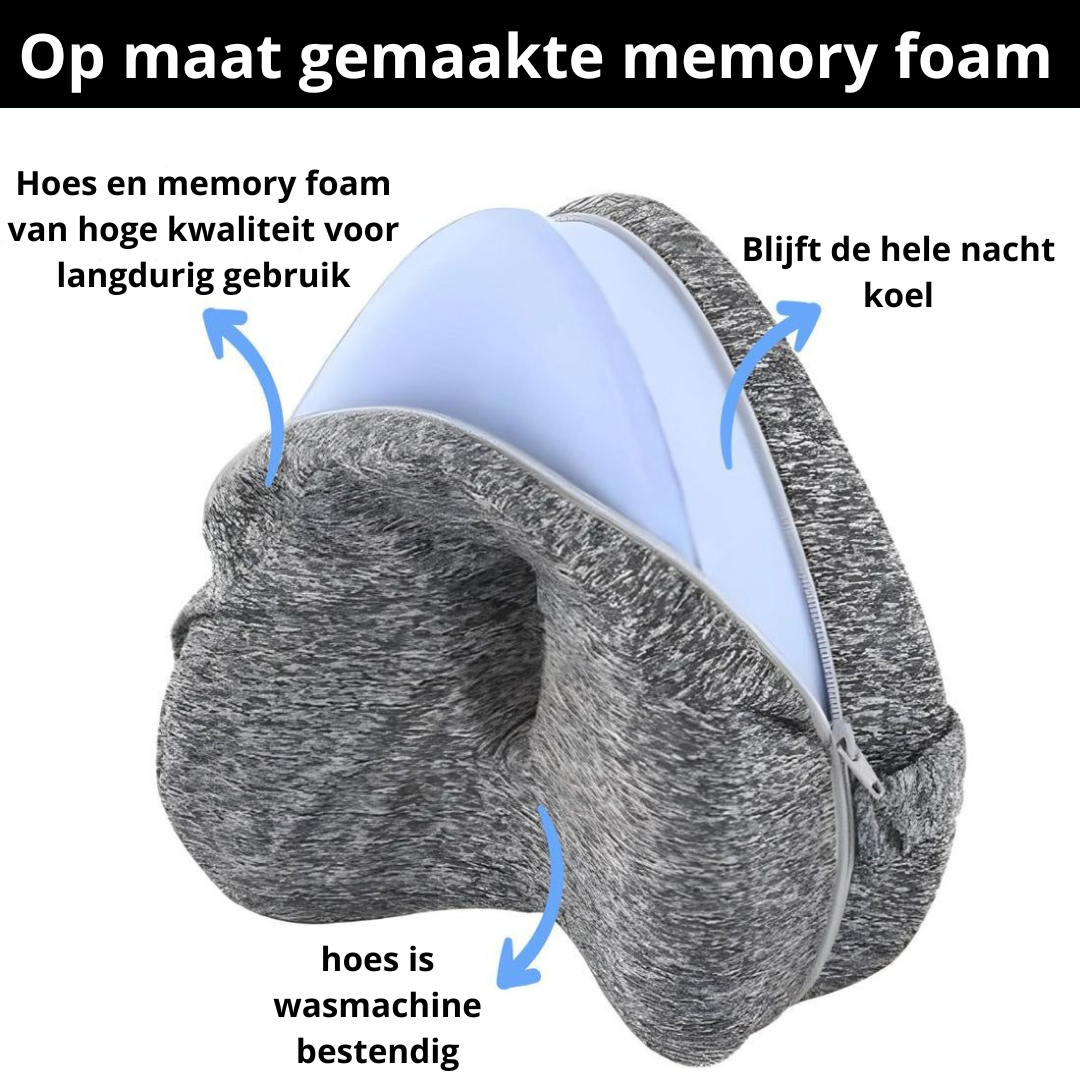 Been-uitlijningskussen