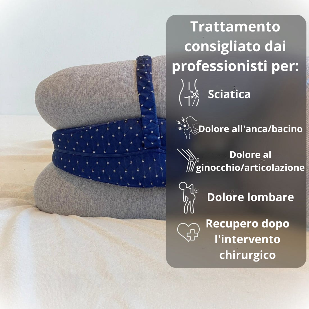 Cuscino ortopedico per dormire senza dolori