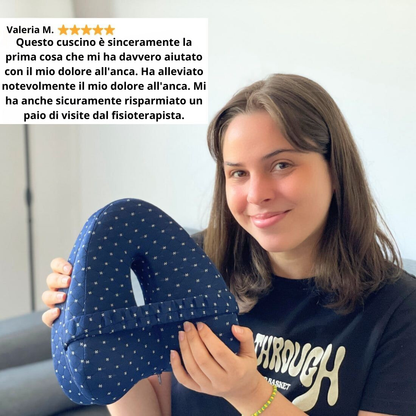 Cuscino ortopedico per dormire senza dolori