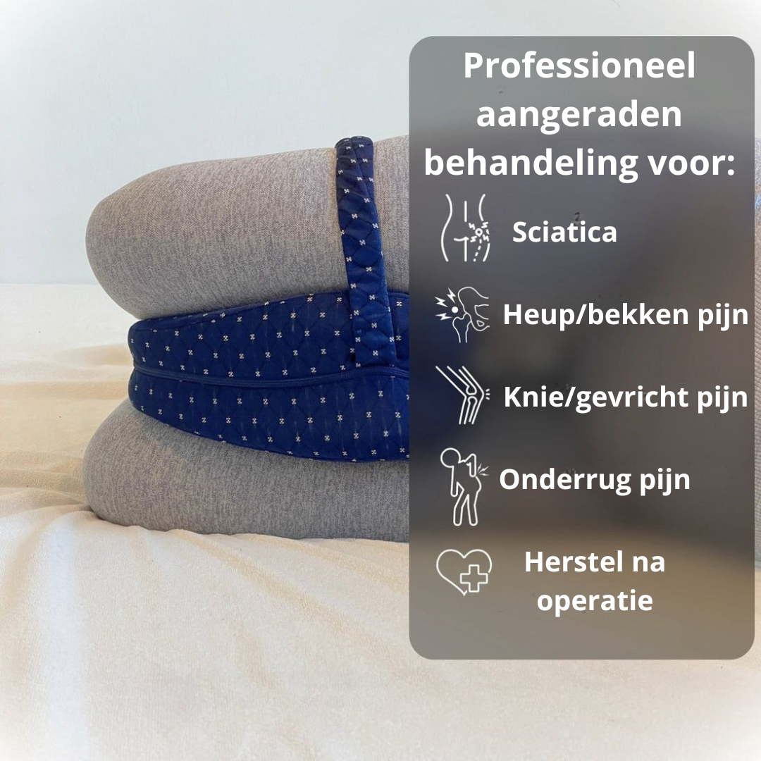Been-uitlijningskussen