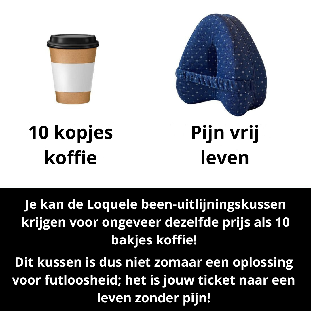 Been-uitlijningskussen