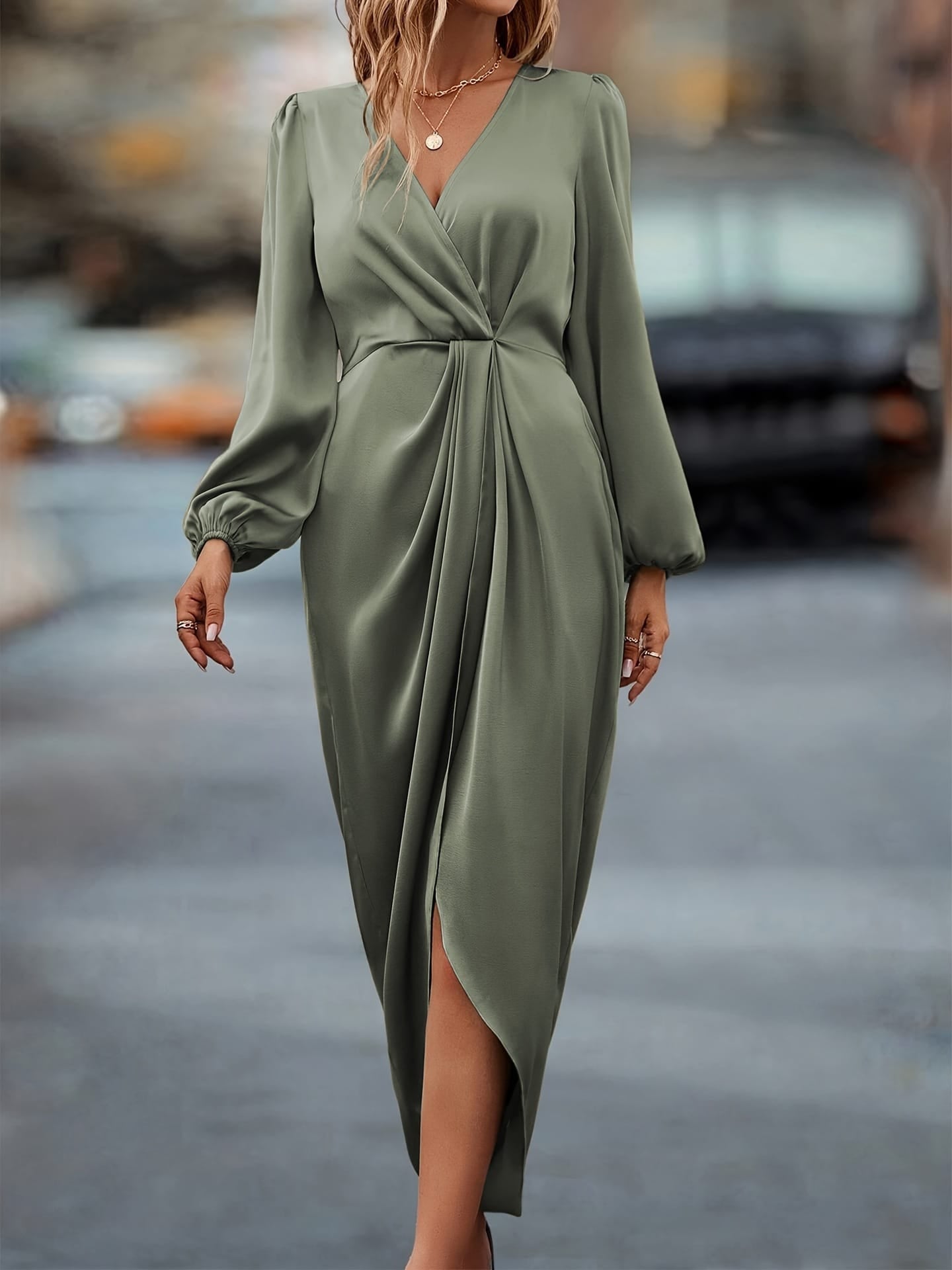 Chic Temptation Maxi Dress