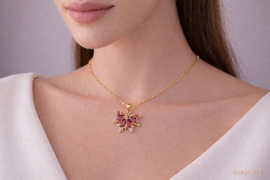 Collana Fiore Regale