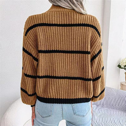 Tess - Striped Sweater