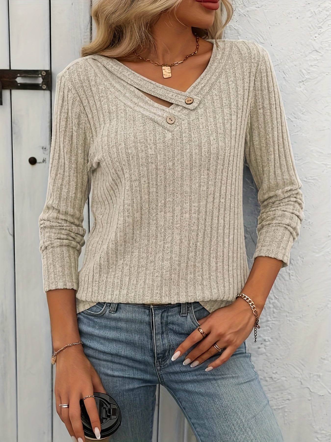 Sophie Longsleeve Top - De Essentie van Elegant Comfort